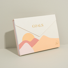 OBJETIVOS / GOALS _ LIBRO DE STICKY NOTES BOHO