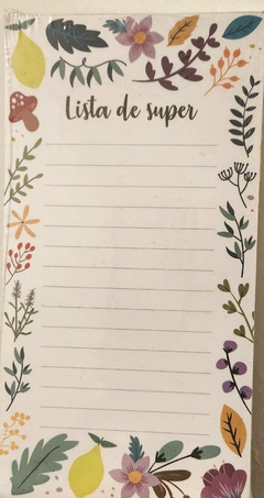 Lista Super Flores en internet