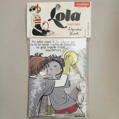 Iman Lola falsas expectativas