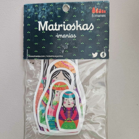 Iman Matrioskas x5