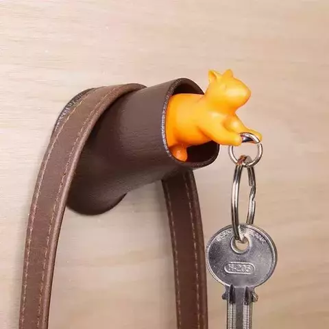 Porta Llavero Ardilla