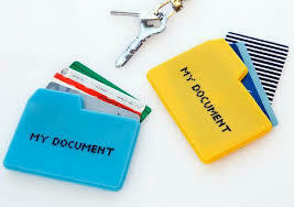 Tarjetero Silicona MY DOCUMENT