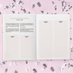 Diario Creatividad Rosa - Puro Diseño