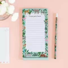 Lista COSAS PARA HACER Selva con Lapiz