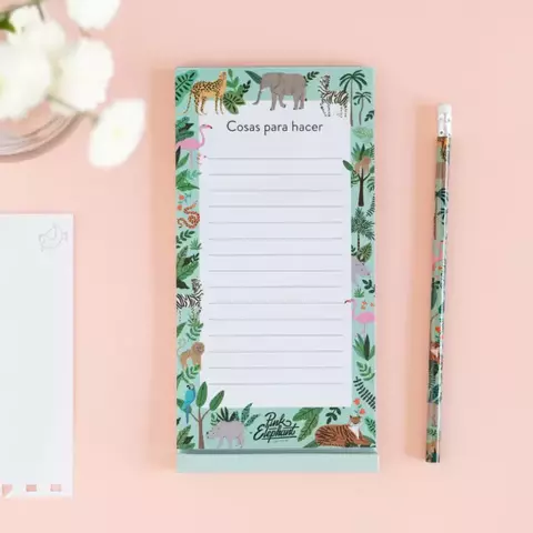 Lista COSAS PARA HACER Selva con Lapiz