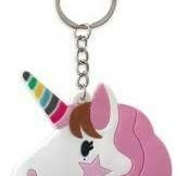Llavero Unicornio Estrella