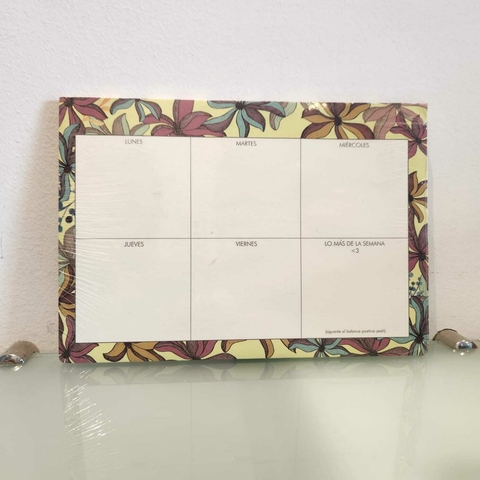 Planner Organizador Semanal Paprika