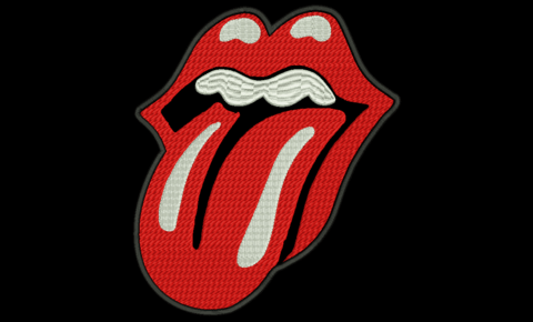 BORDADOS ROLLING STONES 24,5x21