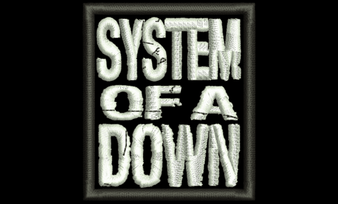 BORDADO SYSTEM OF A DOWN 6x7cm