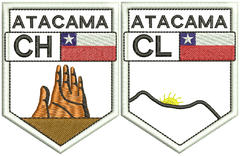BORDADOS ATACAMA 8,5X6,5