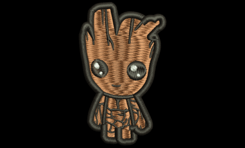 BORDADO GROOT 8x5