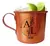 kit 12 Canecas Moscow Mule /drinks 350ml Personalizadas - Aluminio - STAMP ALVES Produtos Personalizados