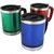 Caneca térmica de acrílico com interior de inox 400 ml