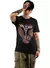 Camiseta Preta Banda Van Hallen Eddie Guitarrista Rock Bomber - comprar online