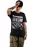 Camiseta Preta Banda Rammstein Bomber Rock Metal na internet