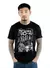 Camiseta Preta Banda My Chemical Romance - 100% Algodão na internet