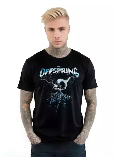 Camiseta Turnê 2025 The Offspring - Bomber Rock