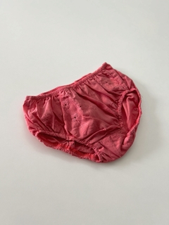 CALCINHA CONFECCIONADA EM LAISE 100% ALGODÃO