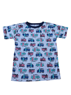 Camiseta Infantil Kombi One