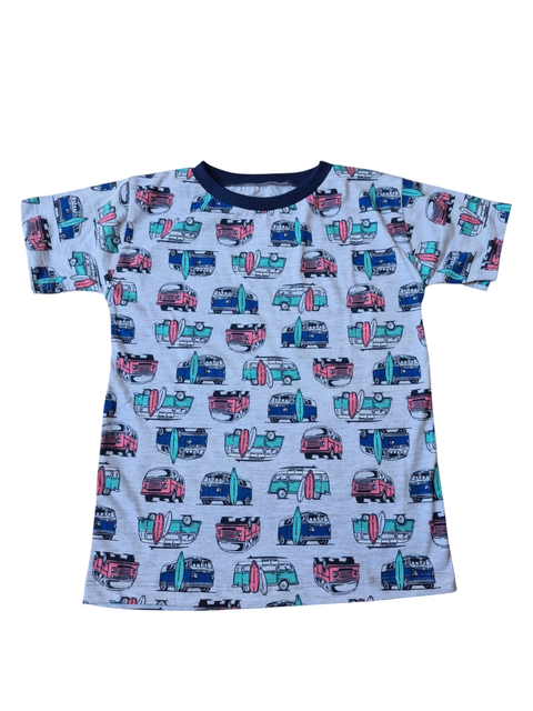 Camiseta Infantil Kombi One