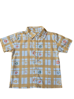 Camisa Infantil Floral