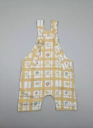 Jardineira Para Bebê