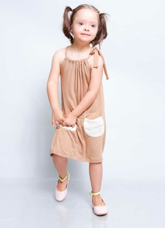 Vestido terra - MINI ROW 