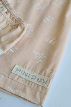 VESTIDO INFANTIL ROSA PASTEL BORBOLETA - loja online