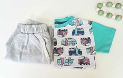 CONJUNTO KOMBI CINZA