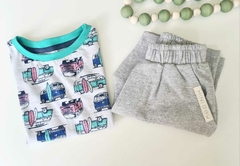 CONJUNTO KOMBI CINZA - comprar online
