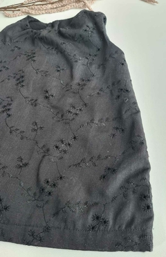 Vestido laise com tapa fralda na internet