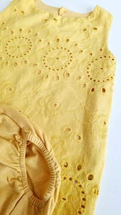Vestido laise mustard - comprar online
