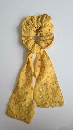 Vestido laise mustard - MINI ROW 