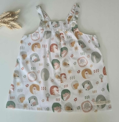 vestido fazendinha