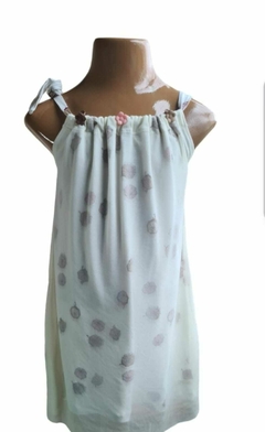 Vestido midi off