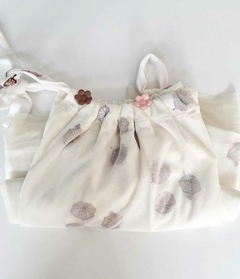 Vestido midi off na internet