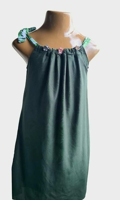 Vestido midi green