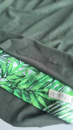 Vestido midi green na internet