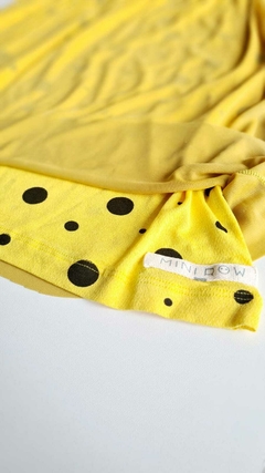 Vestido midi yellow - comprar online