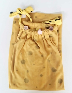 Vestido midi yellow na internet