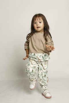 Conjunto pipoca safari