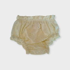 Tapa Fralda baunilha ideal para o seu bebe.