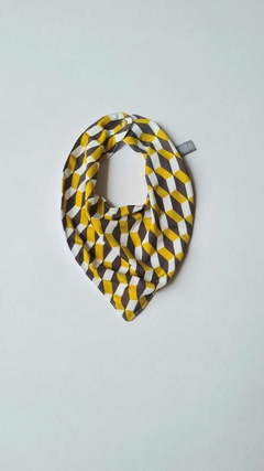 Kit tapa fralda com bandana - MINI ROW 