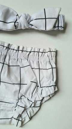Kit tapa fralda grid - comprar online