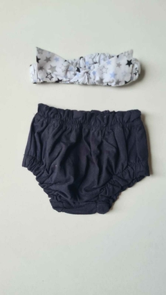 Kit tapa fralda black