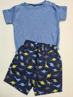 Conjunto bebe dino
