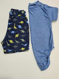 Conjunto bebe dino - comprar online