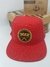 Gorra De Autor The Cap BEER LINE "Beer House" Red Snapback - comprar online