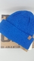 Gorro De Autor The Cap TRADE LINE Azul Interior Forrado