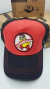 Gorra De Autor  The Cap  ANIMATED LINE "Larguirucho" Rojo y Negro - comprar online
